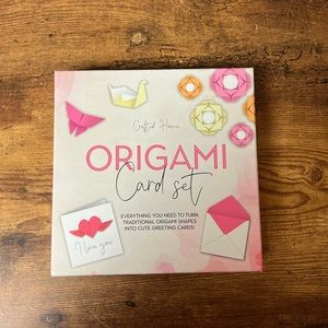 Origami card set